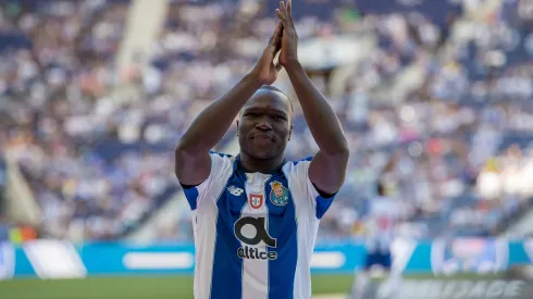 Aboubakar pelo Porto. (Foto: Octavio Passos/Getty Images)
