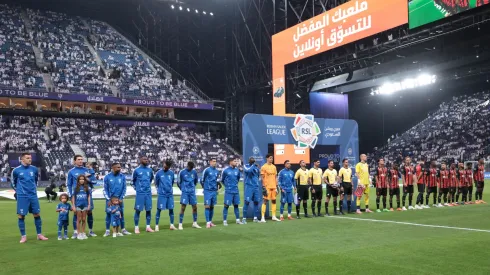 Arábia Saudita reforça elenco com estrelas globais em 2025. Foto: Abdullah Ahmed/Getty Images
