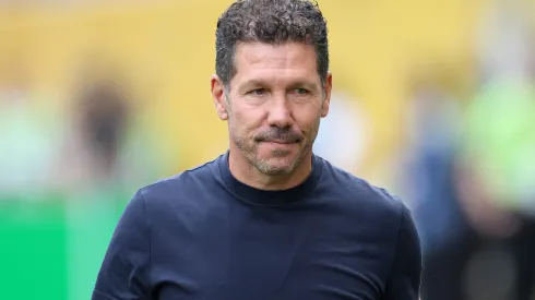 Diego Simeone, técnico do Atlético de Madrid – Photo by Buda Mendes/Getty Images
