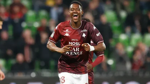 Manchester City perde disputa por Idrissa Gueye, atacante de 18 anos do Metz, para a Udinese. (Foto: Divulgação/Twitter)
