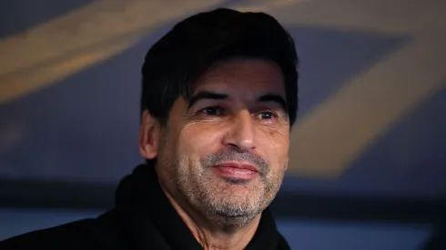 Paulo Fonseca lidera o Lyon com esquema ofensivo dinâmico. Foto: Alessandro Sabattini/Getty Images
