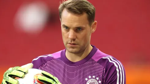 Neuer, goleiro do Bayern de Munique – Photo by Alexander Hassenstein/Getty Images

