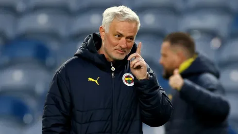 José Mourinho, técnico do Fenerbahçe. (Foto: Ian MacNicol/Getty Images)

