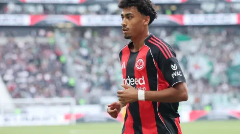 Manchester United mira contratação de Nathaniel Brown. Foto: Alex Grimm
