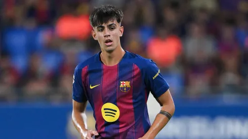 Marc Bernal jogando pelo Barcelona. Foto: David Ramos/Getty Images
