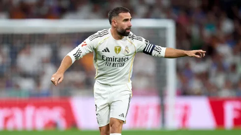 Carvajal jogando pelo Real Madrid. Foto: Angel Martinez/Getty Images
