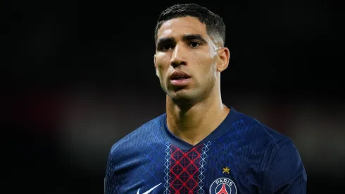 Hakimi, lateral do PSG – Photo by Franco Arland/Getty Images
