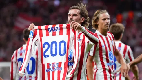 Griezmann alcança 200 gols. Foto: Angel Martinez/Getty Images

