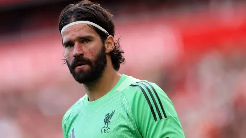 Alisson, goleiro da Seleção Brasileira e do Liverpool – Photo by Carl Recine/Getty Images
