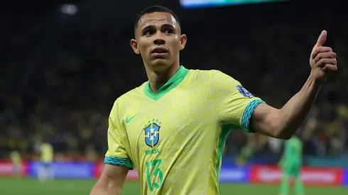 Vanderson, lateral-direito convocado para a Seleção Brasileira – Photo by Wagner Meier/Getty Images
