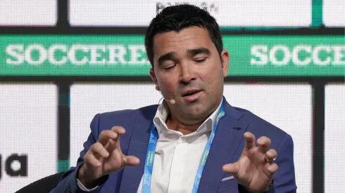 Deco, do Barcelona. (Foto: Gualter Fatia/Getty Images)

