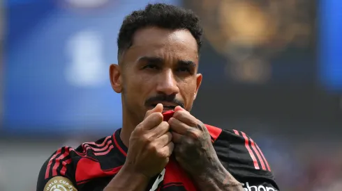 Flamengo só irá vender Danilo ao Milan se o jogador pedir para ser negociado. Foto: David Ramos/Getty Images
