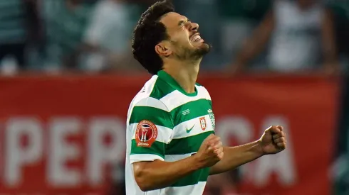 Pedro Gonçalves renova com Sporting. Foto: Gualter Fatia/Getty Images
