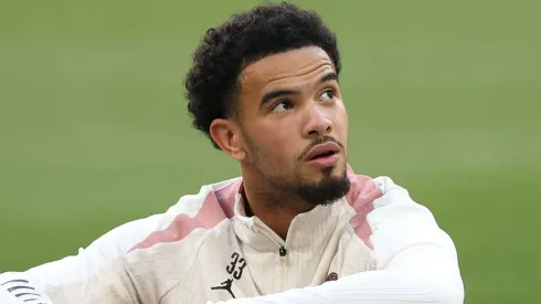 Warren Zaïre-Emery desabafa. Foto: Carl Recine/Getty Images

