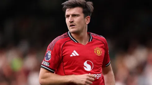 Maguire, do Manchester United – Photo by Justin Setterfield/Getty Images
