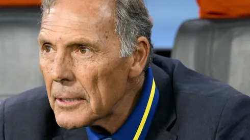 Miguel Ángel Russo, ex-técnico do Boca Juniors – Photo by Joaquín Camiletti/Getty Images
