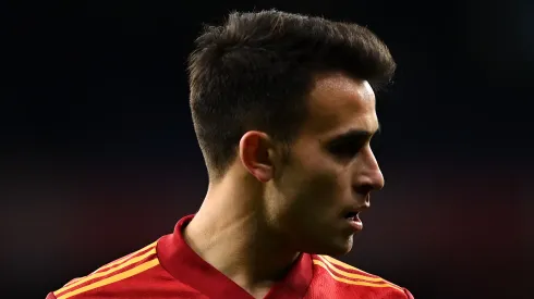 Eric García pela Seleção Espanhola (Foto David Ramos/Getty Images)
