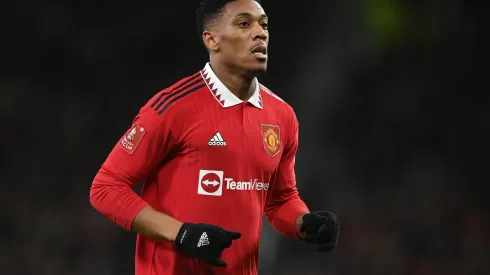 Anthony Martial, ex-jogador do Manchester United – Photo by Gareth Copley/Getty Images
