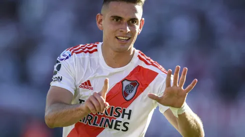 Rafael Borré, atacante ex-River Plate – Photo by Marcelo Endelli/Getty Images
