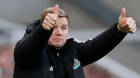 Futuro do plantel de Eddie Howe nas mãos de Ross Wilson. Foto: Stu Forster/Getty Images
