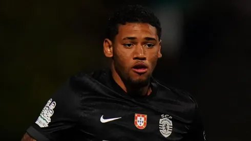Rayan Lucas  de volta ao Sporting. Foto: Marc Atkins/Getty Images
