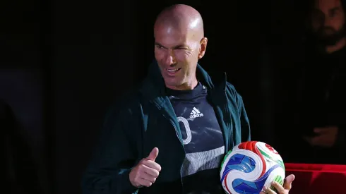 Zidane fala de Lamine Yamal em entrevista. Foto: Sarah Stier/Getty Images

