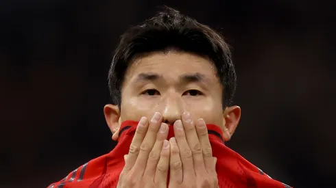 Kim Min-jae em campo pelo Bayern de Munique – Foto: Alex Grimm/Getty Images
