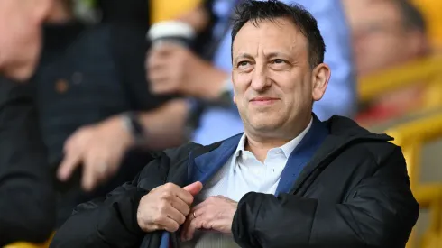 Tony Bloom trava negociações no United. Foto: Gareth Copley/Getty Images

