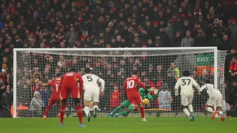 Liverpool e Manchester United se enfrentam pela Premier League. Foto: Carl Recine/Getty Images
