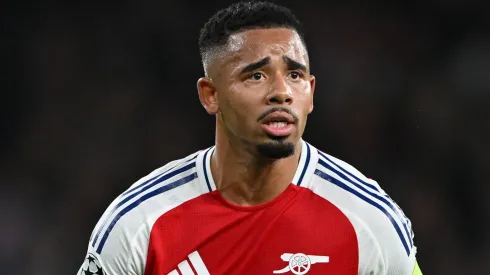 Gabriel Jesus tenta retorno no Arsenal. Foto: Shaun Botterill/Getty Images
