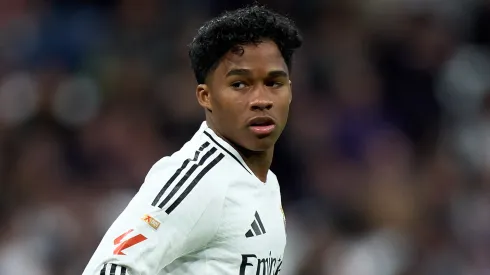 Endrick, do Real Madrid. (Foto: Angel Martinez/Getty Images)
