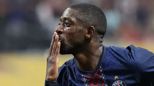 Dembélé elogia o ex-companheiro Mbappé. Foto: Kevin C. Cox/Getty Images
