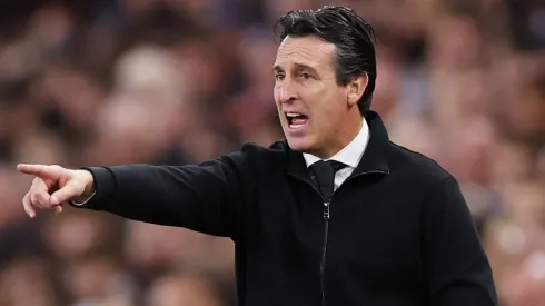 Unai Emery acredita na capacidade do sistema de ataque com García. Foto: Justin Setterfield/Getty Images

