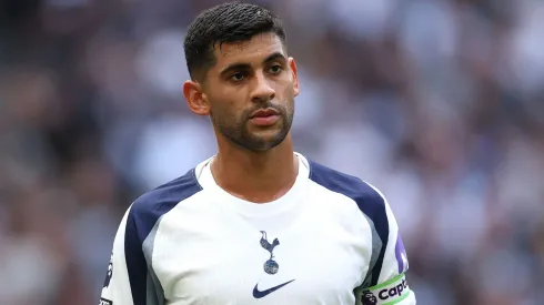 Cuti Romero anima o Tottenham com progresso rápido. Foto: Julian Finney/Getty Images
