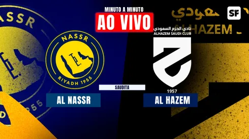 Al-Hazam x Al-Nassr ao vivo pela Saudi Pro League
