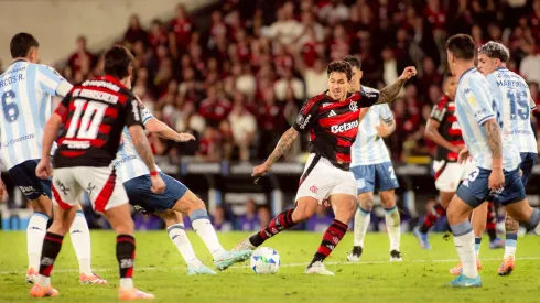 Racing x Flamengo se enfrentam pela Libertadores (Adriano Fontes/Flamengo)
