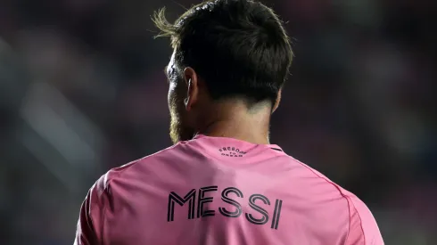 O argentino revelou bastidores da renovação. Foto:  Leonardo Fernandez/Getty Images
