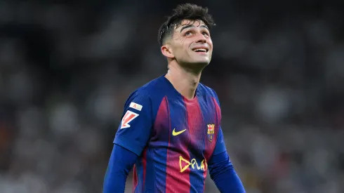 Pedri, do Barcelona. (Foto: David Ramos/Getty Images)
