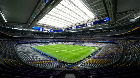 Santiago Bernabéu, estádio do Real Madrid – Angel Martinez / Getty Images
