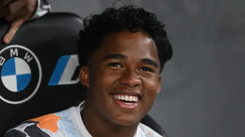 Endrick pelo Real Madrid. (Foto: Denis Doyle/Getty Images)
