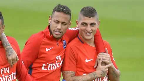 Juventus avalia a contratação de Verratti e já conta com sinal verde do italiano para anunciá-lo. Foto: Aurelien Meunier/Getty Images
