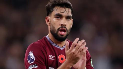 West Ham dificulta a vida do Flamengo e exige R$ 421 milhões para vender Lucas Paquetá em janeiro. Foto: Justin Setterfield/Getty Images
