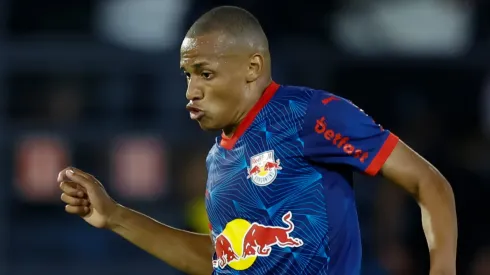 Jhon Jhon, do Bragantino. (Foto: Miguel Schincariol/Getty Images)