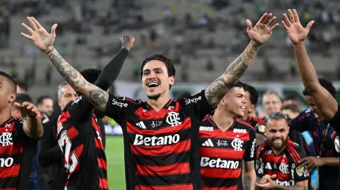 Elenco do Flamengo é mais valioso do que elenco do Cruz Azul. Foto: Rodrigo Valle/Getty Images