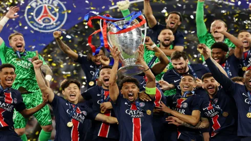 PSG foi o campeão da Champions League 2024/25 e está na final da Copa Intercontinental 2025 – Carl Recine/Getty Images