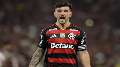 Arrascaeta, do Flamengo, é o Bola de Ouro 2025 – Dhavid Normando/Getty Images
