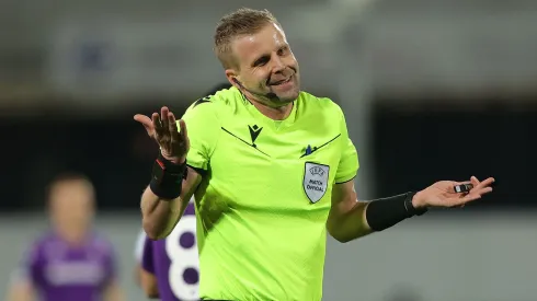 Glenn Nyberg é escolhido para apitar Cruz Azulx Flamengo. Foto: Gabriele Maltinti/Getty Images