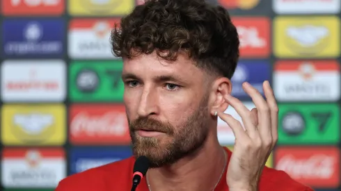 O zagueiro Léo pereira do Flamengo (Buda Mendes/Getty Images)