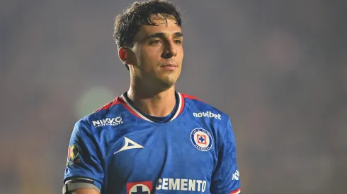 Lorenzo Faravelli é meia do Cruz Azul (Azael Rodriguez/Getty Images)