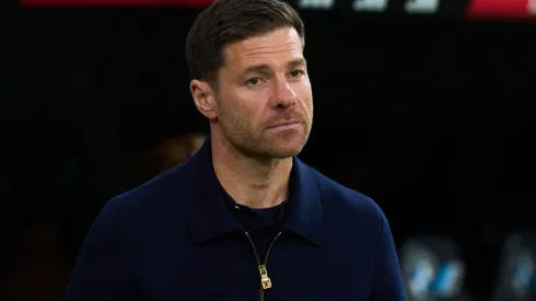 Xabi Alonso durante um jogo do Real Madrid. Foto: Angel Martinez/Getty Images